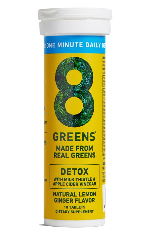 8Greens Detox with Milk Thistle & Apple Cider Vinegar Dietary Supplement in Box at Nordstrom