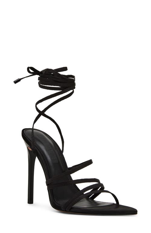 Steve Madden Sarabell Strappy Sandal In Black