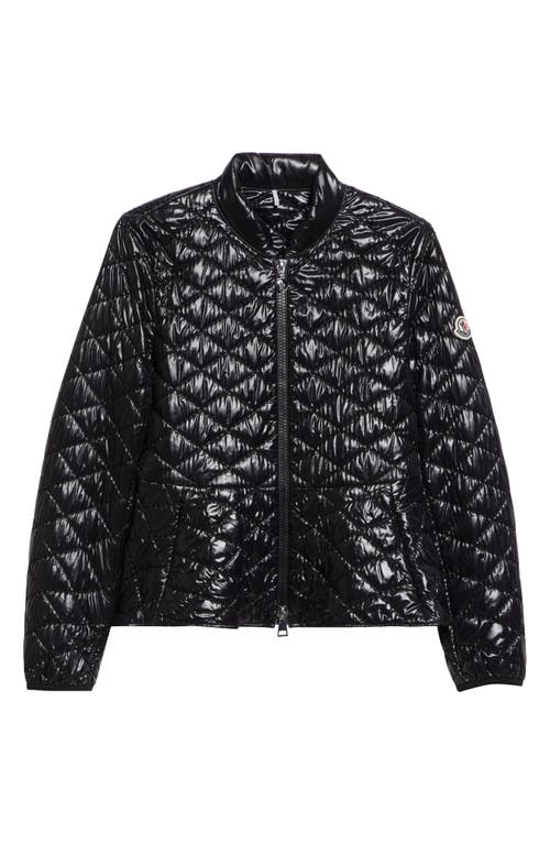 Moncler Barive Quilted Down Jacket In Black