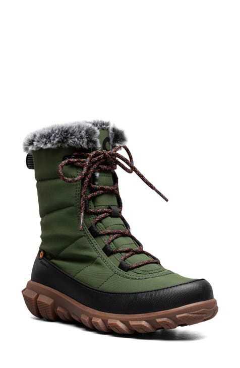 Army green sorel boots best sale