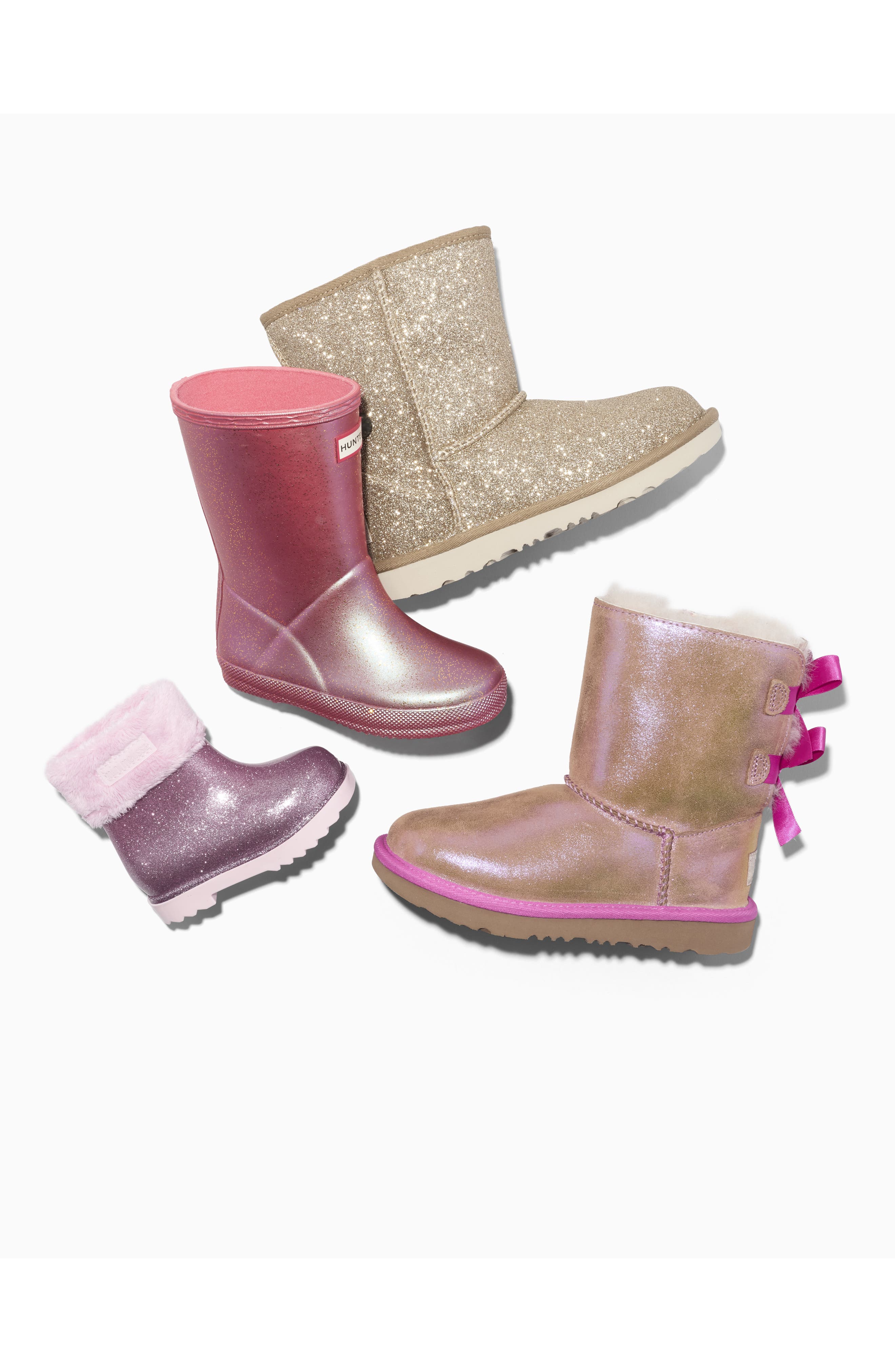 pink glitter uggs