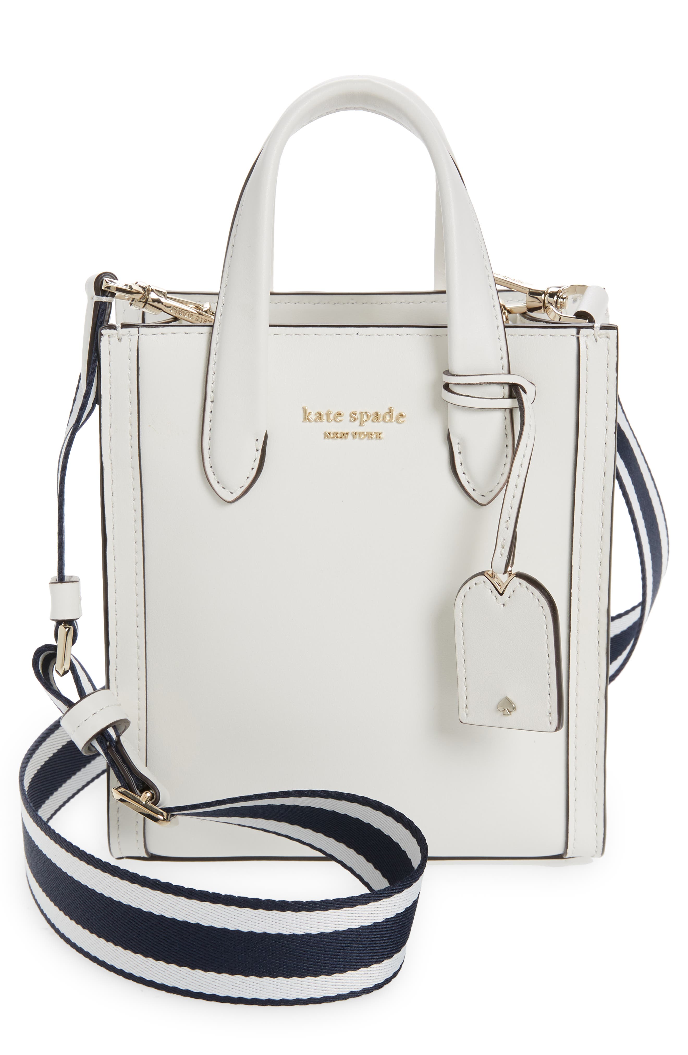 kate spade tote zipper