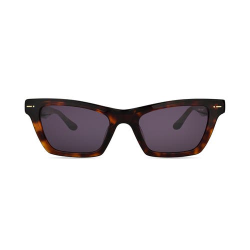 Shop Italia Independent Audacia Sunglasses In Havana