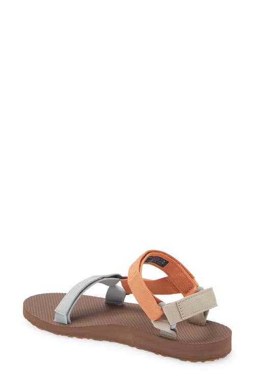 Shop Teva Original Universal Sandal In Serenity Multi