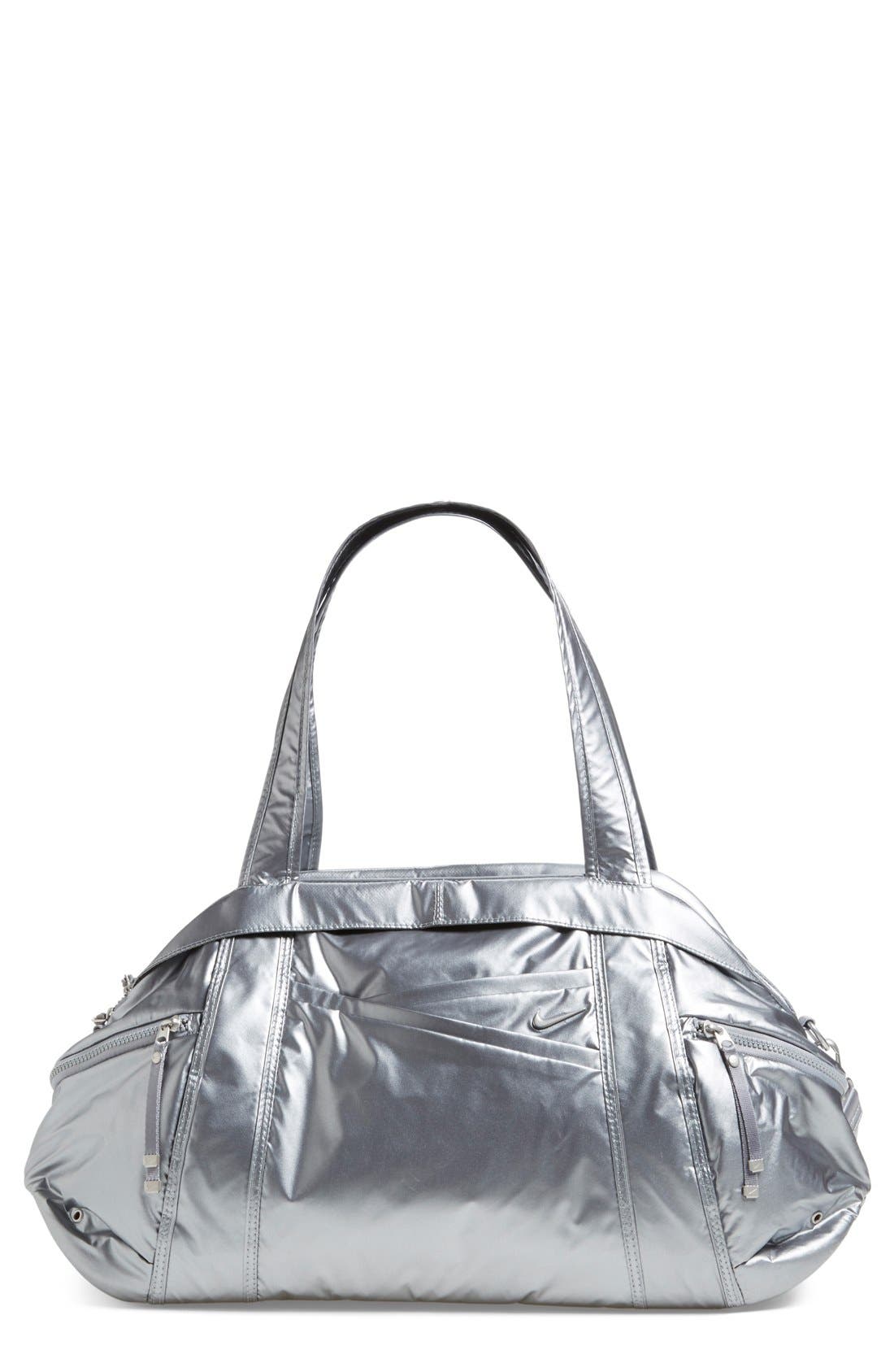 Nike 'Victory' Metallic Gym Duffel Bag Nordstrom