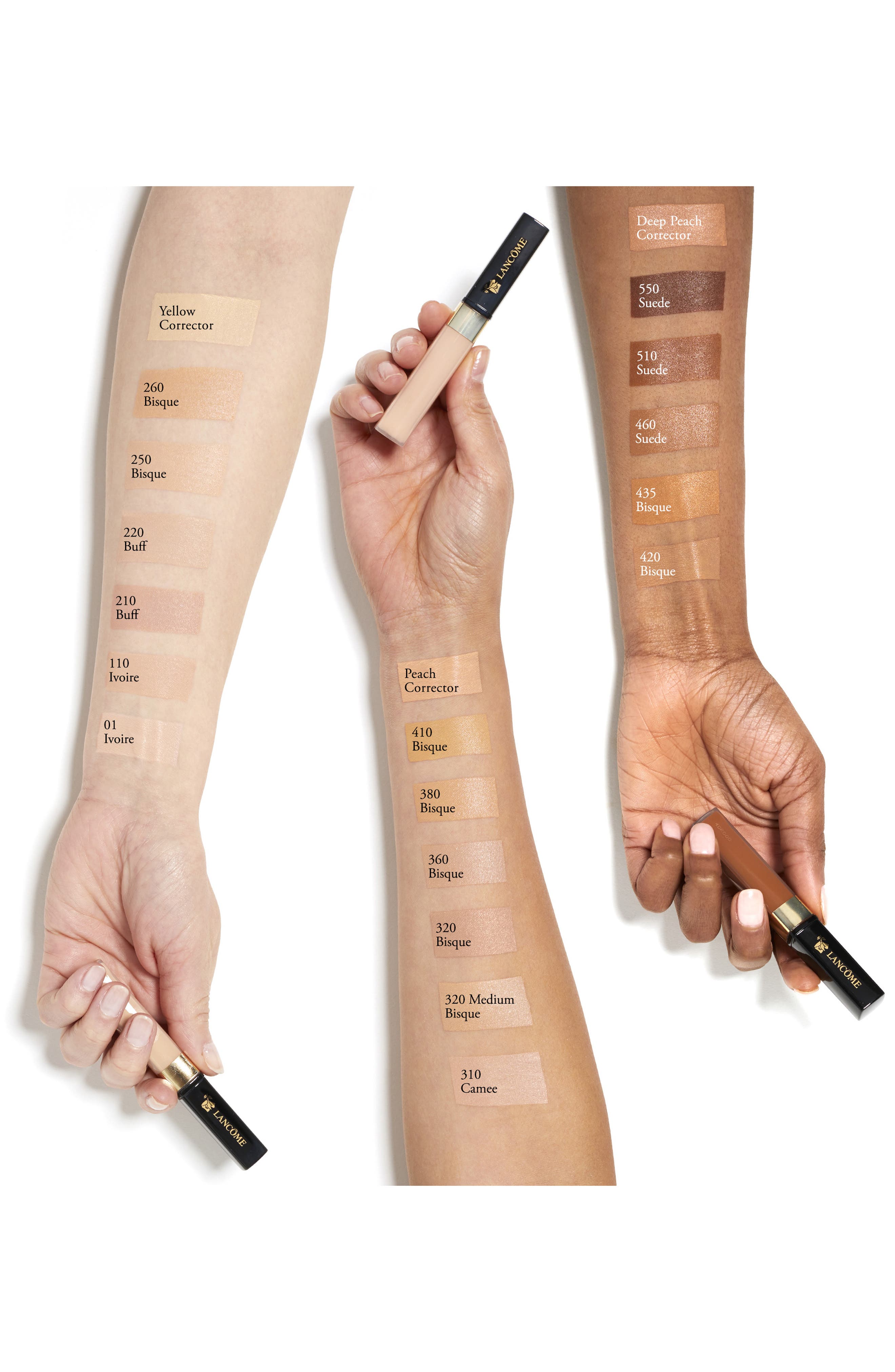 lancome light buff concealer