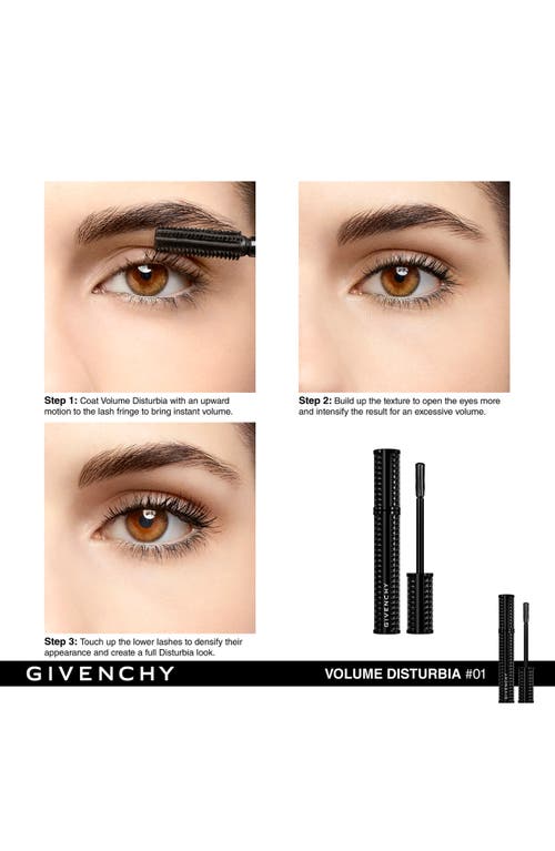 Givenchy Volume Disturbia Mascara In Black