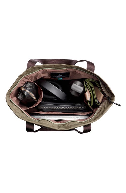 Bellroy Laneway Totepack Backpack In Seakelp