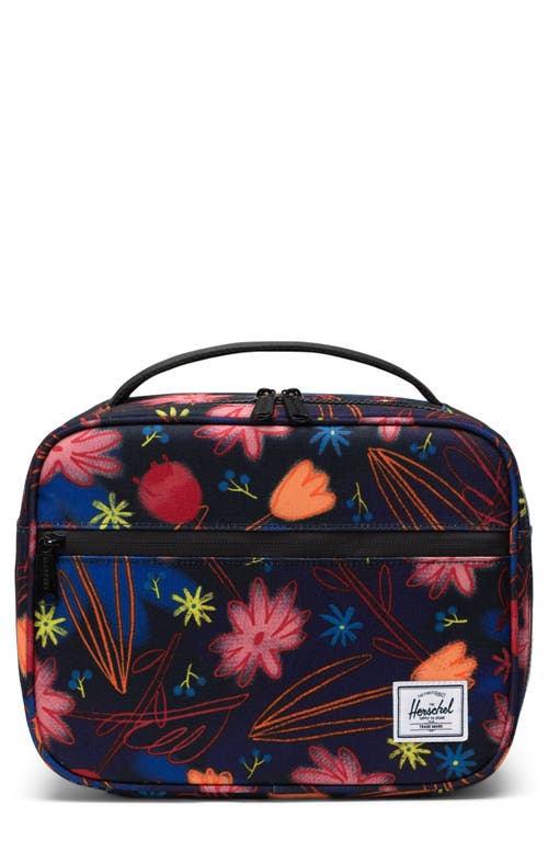 HERSCHEL SUPPLY CO HERSCHEL SUPPLY CO. KIDS' POP QUIZ LUNCH BAG