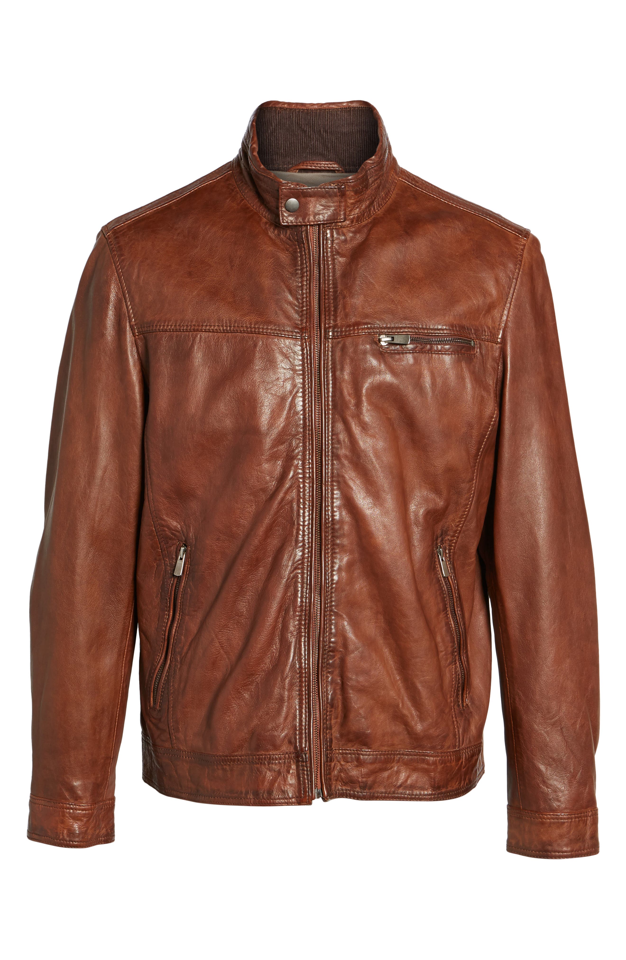 Missani Le Collezioni | Leather Jacket | Nordstrom Rack