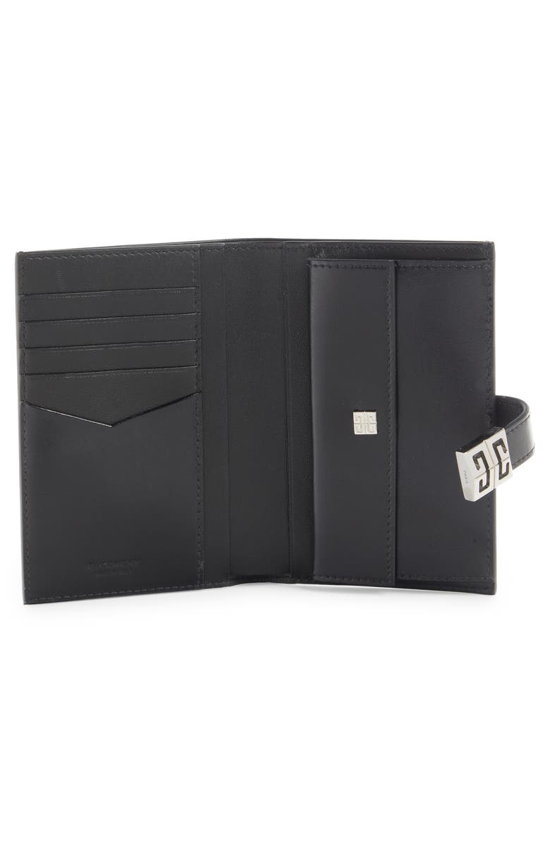 Medium 4G Bifold Calfskin Leather Wallet
