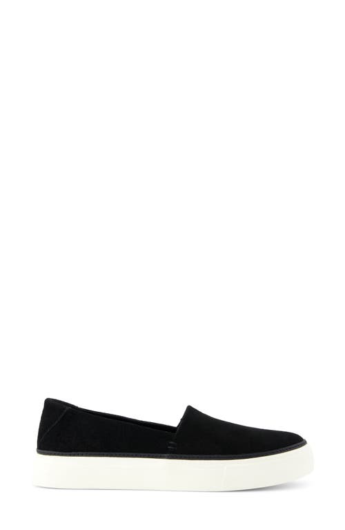 Shop Toms Kameron Slip-on Sneaker In Black