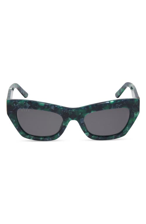 Katarina 51mm Cat Eye Sunglasses in Grey
