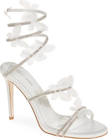 AZALEA WANG Aryana Ankle Strap Sandal (Women) | Nordstrom