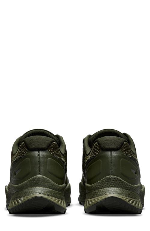 Shop Nike React Sfb Carbon Low Elite Outdoor Shoe In Khaki/sequoia/olive