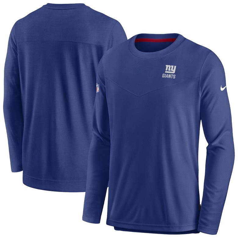 Nike Dri-FIT Lockup (NFL New York Giants) Men's Long-Sleeve Top.