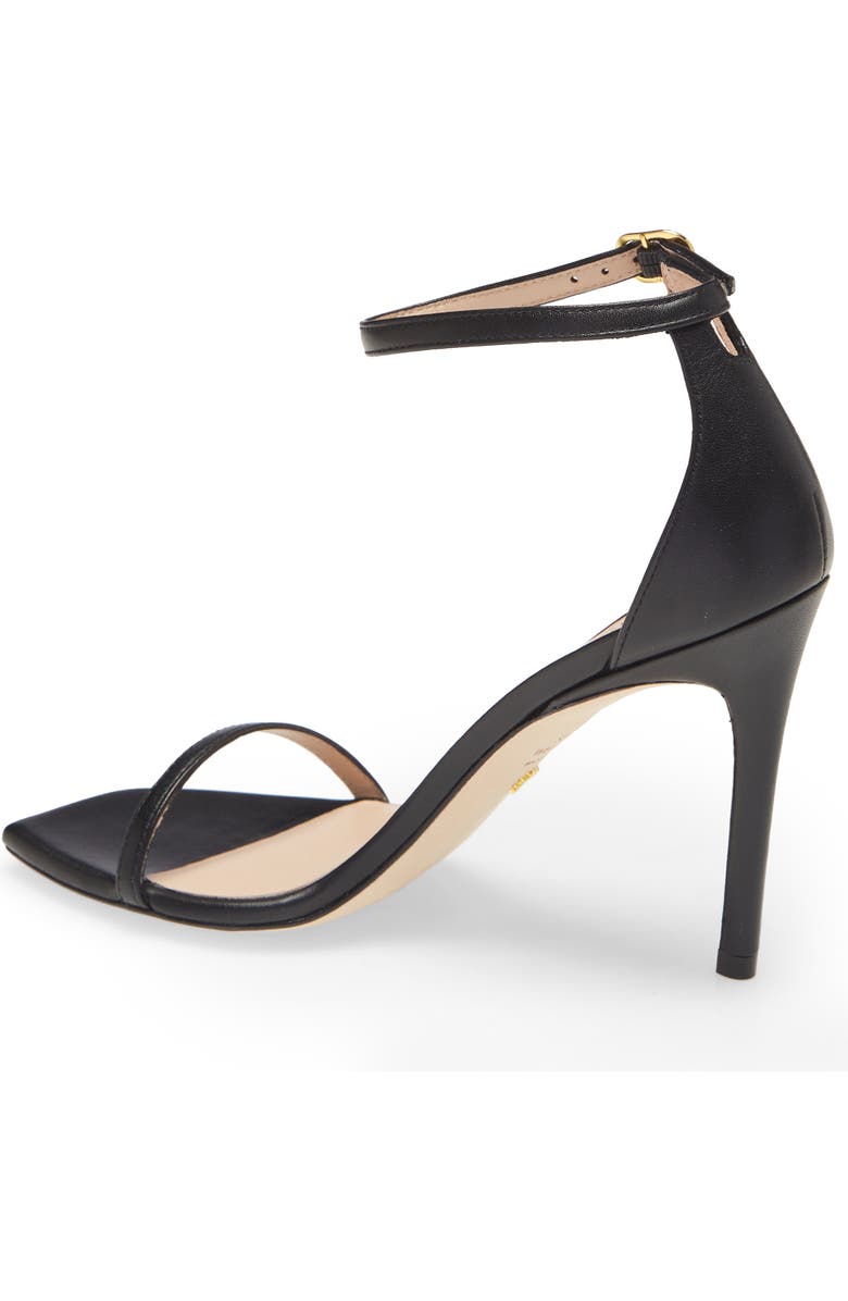 Stuart Weitzman Nudistcurve Ankle Strap Sandal (Women) | Nordstrom