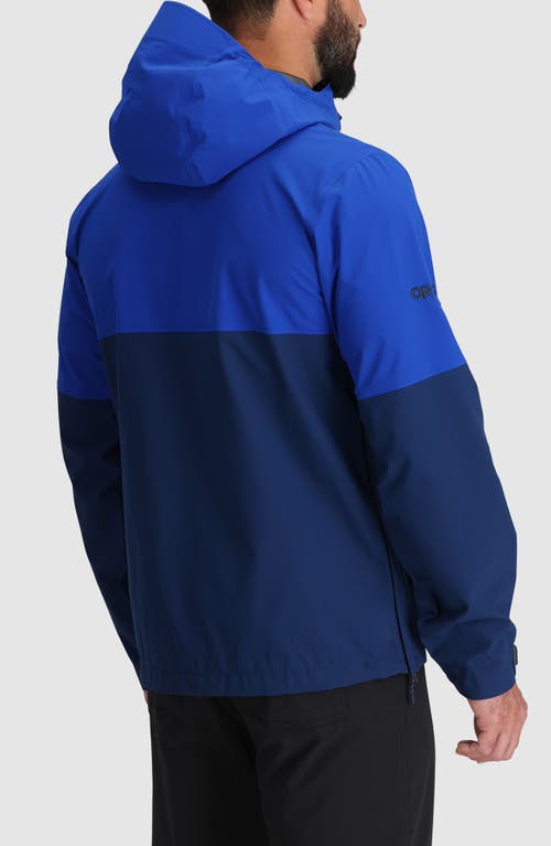 Outdoor Research Foray 3l Waterproof Jacket In Multi
