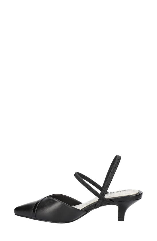 EASY STREET EASY STREET UUNNA SLINGBACK PUMP