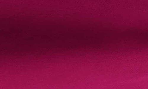 Foxcroft Evelyn Three-quarter Sleeve Button-up Shirt In Sangria
