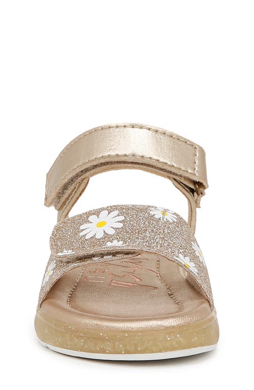 Shop Blowfish Footwear Kids' Marloon Sandal In Daisy Glitter/soft Gold