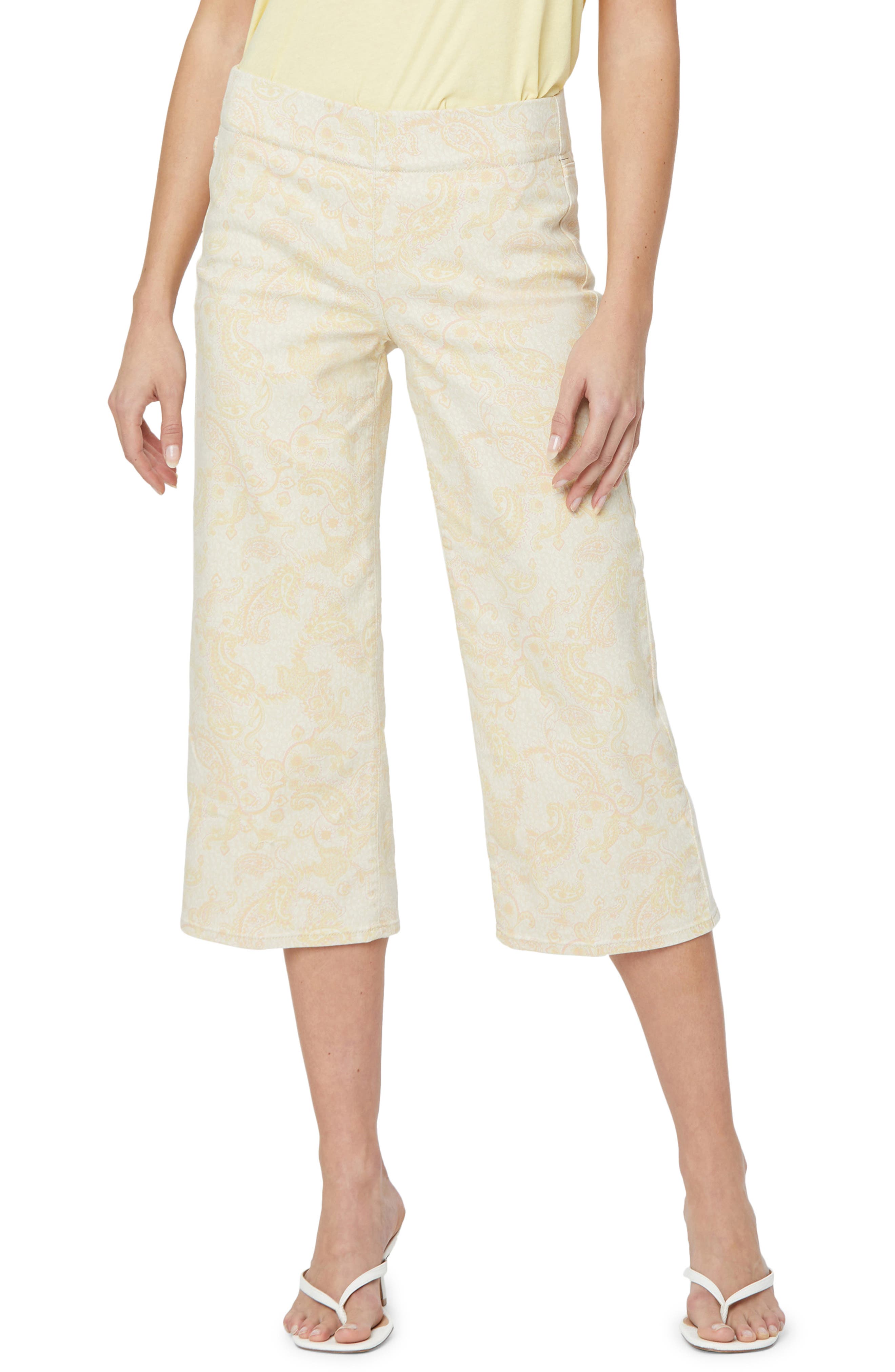 yellow colour jeans pant