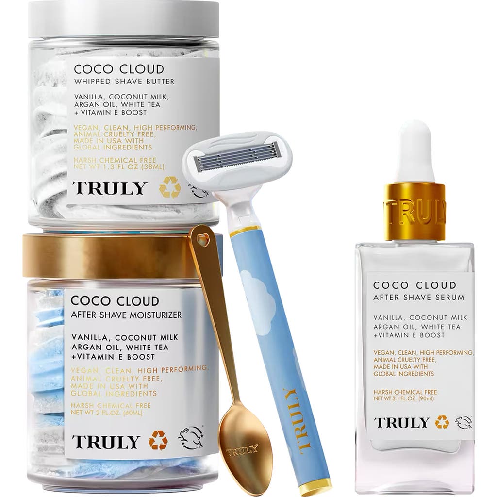 Truly Beauty Ultimate Cloud Coco Shave Set $162 Value In No Color