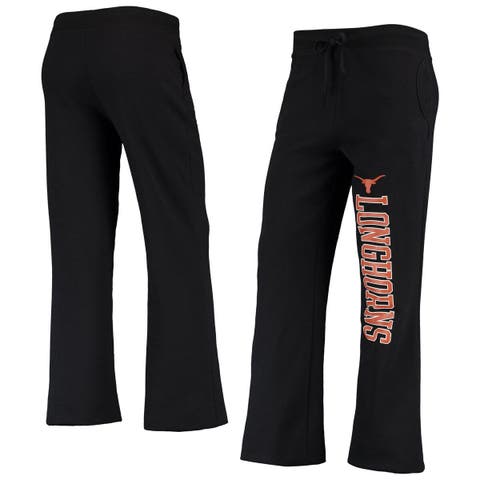 Women's Fanatics Branded Black Denver Broncos Wordmark Stacked Leggings