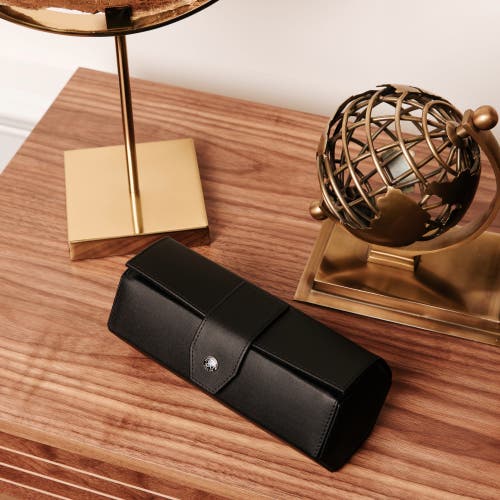 Rapport London Vantage Three Watch Roll In Black