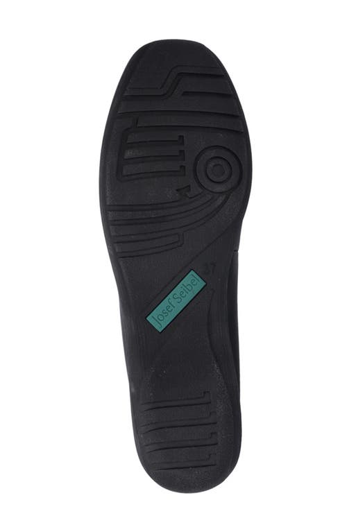 Josef Seibel Fenja 01 Flat In Black/black