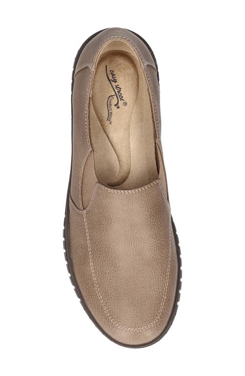 Easy Street Women's Oriel Comfort Flats In Taupe