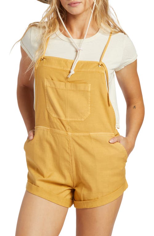 Billabong Wild Pursuit Short Overalls at Nordstrom,