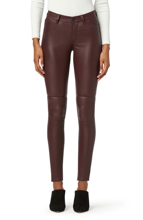 Women's Leather (Genuine) Pants & Leggings | Nordstrom