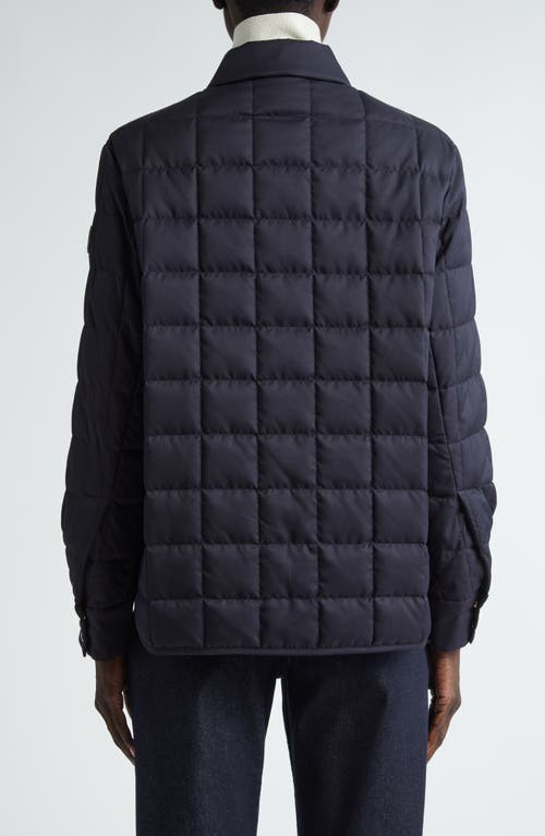 MONCLER MONCLER SQUARE QUILTED DOWN PUFFER JACKET