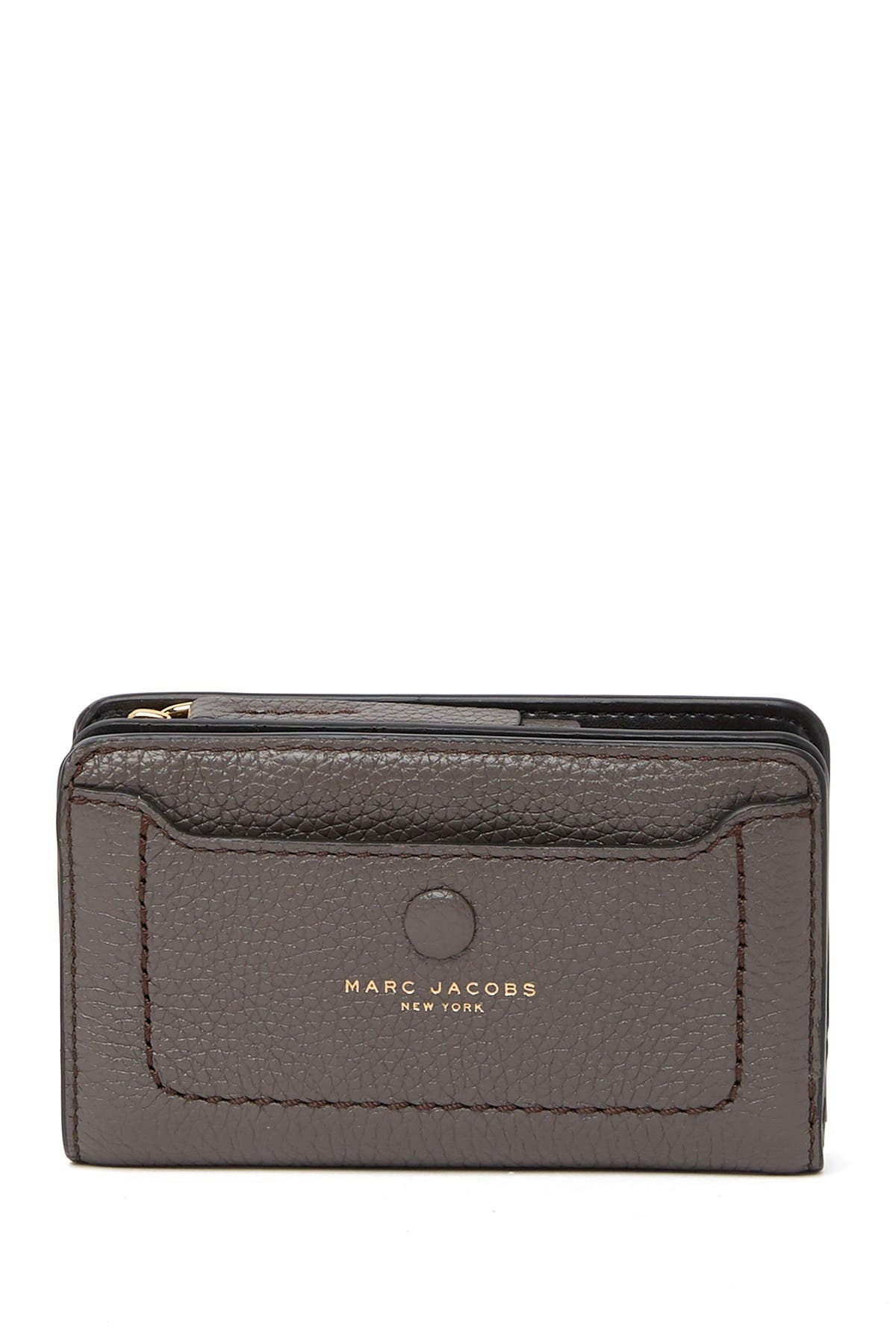 Marc jacobs empire city compact leather wallet new arrivals