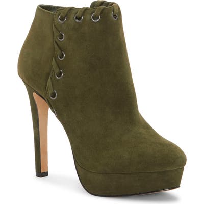 Jessica Simpson Reecie Platform Bootie- Green