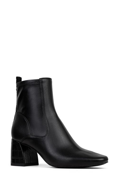 Shop Donald Pliner Niri Bootie In Black