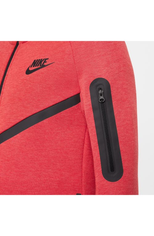 NIKE NIKE KIDS' SPORTSWEAR TECH FLEECE FULL ZIP JACKET 