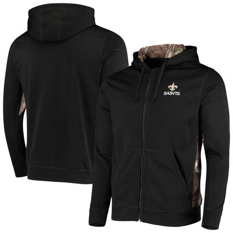 Green Bay Packers Logo Ranger Pullover Hoodie - Black/Realtree Camo