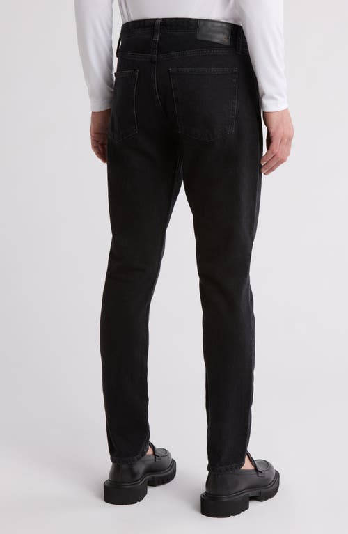 Ag Vinte Slim Fit Jeans In Jet City Destructed