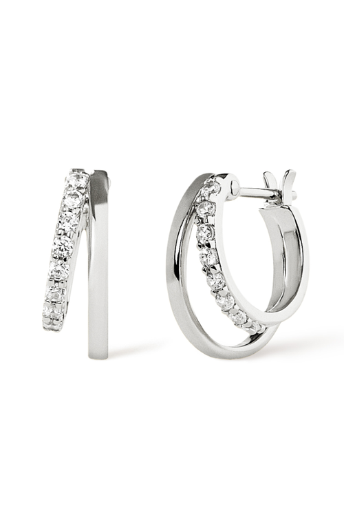 Ana Luisa Double Hoop Earrings In Neutral