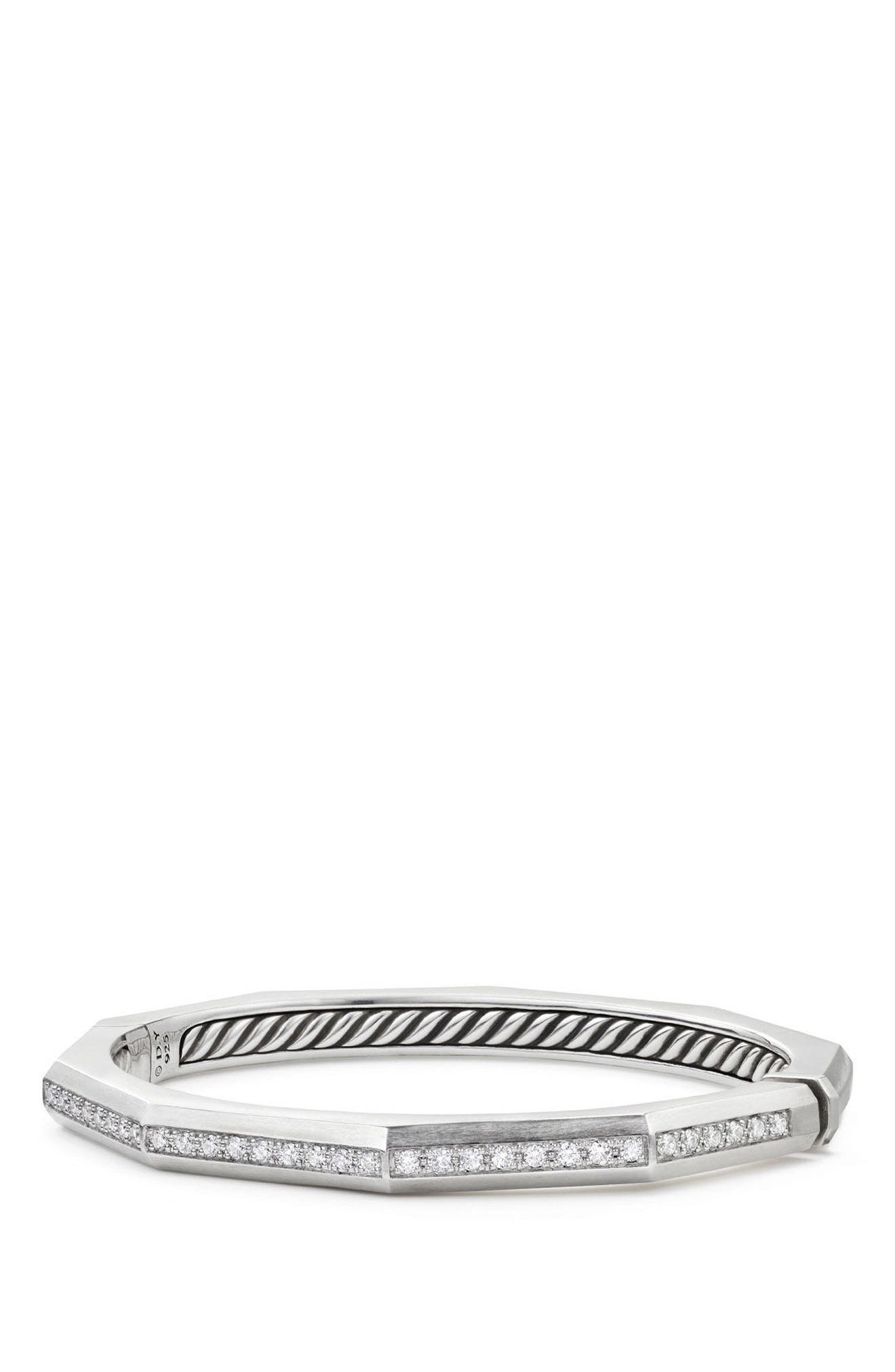 David Yurman Stax Faceted Bracelet with Diamonds Nordstrom