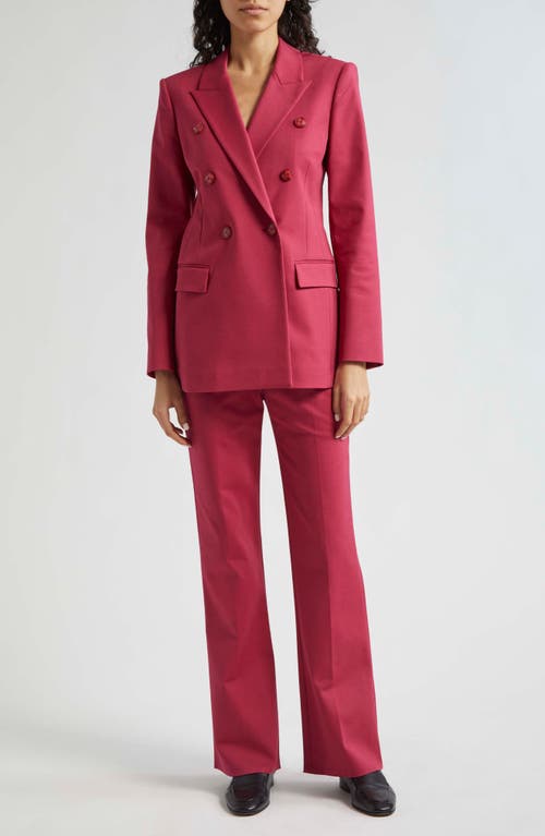 EMPORIO ARMANI EMPORIO ARMANI COTTON COUTURE DOUBLE BREASTED BLAZER