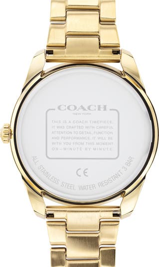 Coach preston hot sale bracelet watch