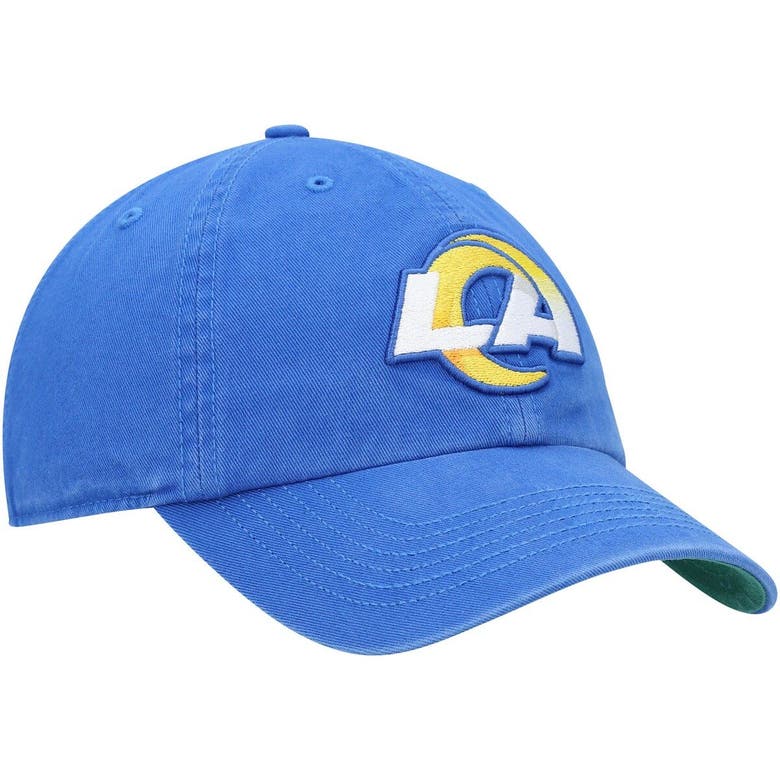 47 BRAND '47 ROYAL LOS ANGELES RAMS FRANCHISE LOGO FITTED HAT