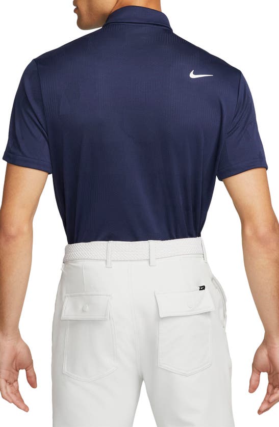 Nike Men's Dri-fit Tour Jacquard Golf Polo In Blue | ModeSens