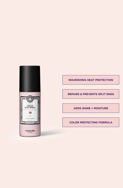 Maria Nila Cream Heat Spray In No Color
