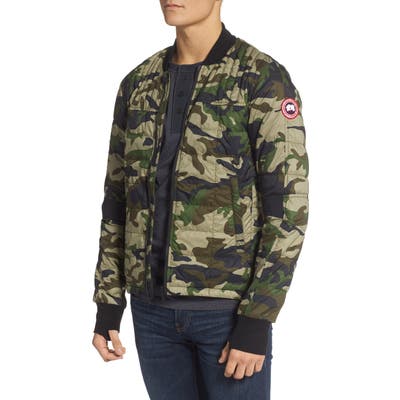 Canada Goose Dunham Slim Fit Packable 625 Fill Power Down Jacket, Green