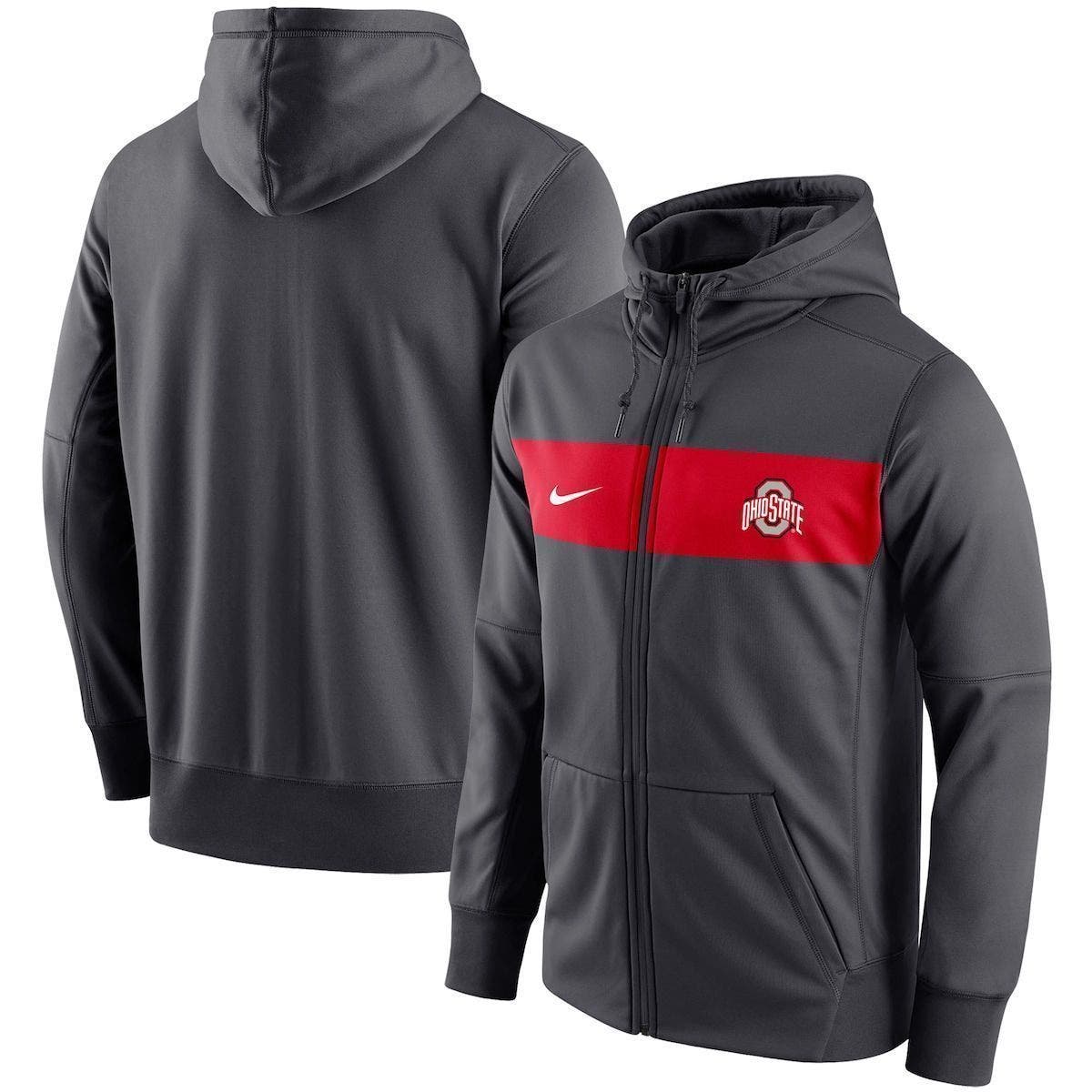 Nike ohio state full zip hoodie online