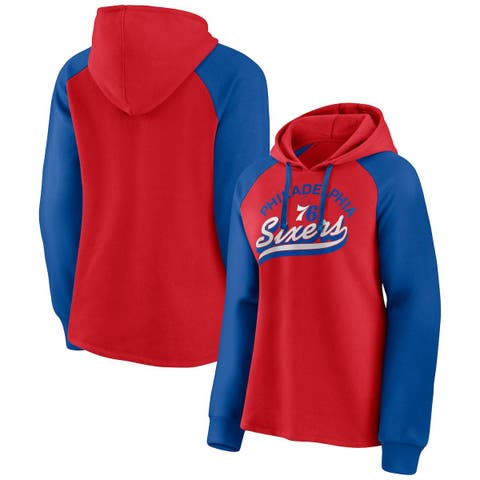 Chicago Cubs Fanatics Branded Women's Forever Fan Full-Zip Hoodie Jacket -  Royal/Red